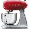 SMEG 5 Qt. Tilt-Head Stand Mixer | Red