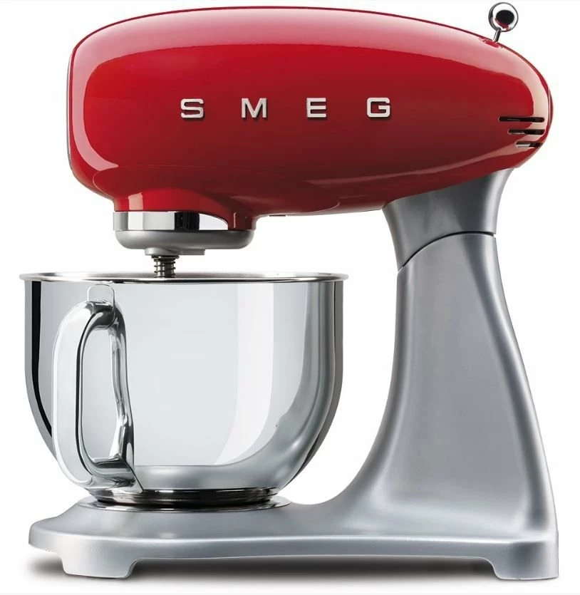 SMEG 5 Qt. Tilt-Head Stand Mixer | Red 1 SMEG 5 Qt. Tilt-Head Stand Mixer | Red