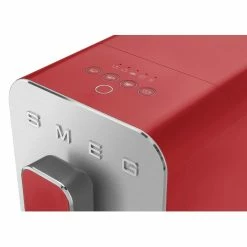 SMEG Fully Automatic Coffee Machine | Red -Coffee Sales redcof5
