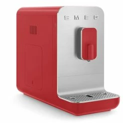 SMEG Fully Automatic Coffee Machine | Red -Coffee Sales redcof6