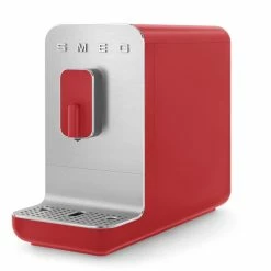 SMEG Fully Automatic Coffee Machine | Red -Coffee Sales redcof7