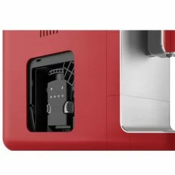 SMEG Fully Automatic Coffee Machine | Red -Coffee Sales redcof8