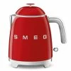 SMEG Mini Electric Kettle | Red