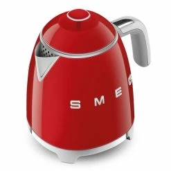 SMEG Mini Electric Kettle | Red -Coffee Sales redkettle5