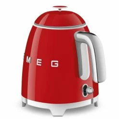 SMEG Mini Electric Kettle | Red -Coffee Sales redkettle6