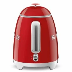 SMEG Mini Electric Kettle | Red -Coffee Sales redkettle7