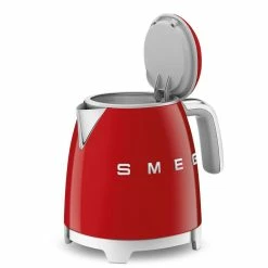 SMEG Mini Electric Kettle | Red -Coffee Sales redkettle8