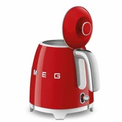 SMEG Mini Electric Kettle | Red -Coffee Sales redkettle9