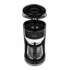 Kalorik 10-Cup Retro Coffee Maker | Black -Coffee Sales retrob4