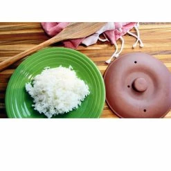 VitaClay Smart Organic Multicooker & Clay Insert - Oval, 8 Cup Dry / 4.2-Quart -Coffee Sales rice vm7900 8