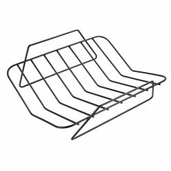 Le Creuset Large Stainless Steel Roasting Pan With Nonstick Rack 12 Le Creuset Large Stainless Steel Roasting Pan With Nonstick Rack -Coffee Sales rs7921 large rack angle