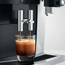 Jura S8 Automatic Coffee & Espresso Machine | Moonlight Silver -Coffee Sales s8 2019 emo mos pep esp print 20143