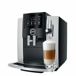 Jura S8 Automatic Coffee & Espresso Machine | Moonlight Silver -Coffee Sales s8 2019 pss2 mos lm en print eng 20151