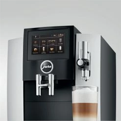 Jura S8 Automatic Coffee & Espresso Machine | Moonlight Silver -Coffee Sales s8 emo mos fff lm en print eng 20195