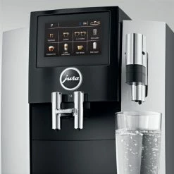 Jura S8 Automatic Coffee & Espresso Machine | Moonlight Silver -Coffee Sales s8 emo mos hw nozzle idle en print eng 20186