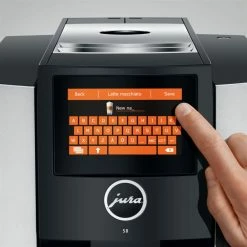 Jura S8 Automatic Coffee & Espresso Machine | Moonlight Silver -Coffee Sales s8 emo mos screen program en print eng 20192