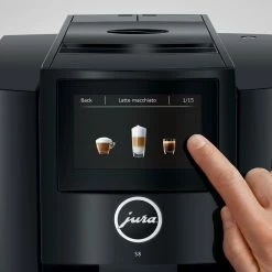 Jura S8 Multifunction Automatic Coffee & Espresso Machine | Piano Black -Coffee Sales s8 pb na image6