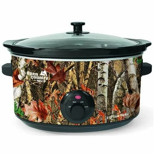 Nesco / American Harvest Nesco 8 Quart Slow Cooker | Camouflage 1 Nesco / American Harvest Nesco 8 Quart Slow Cooker | Camouflage