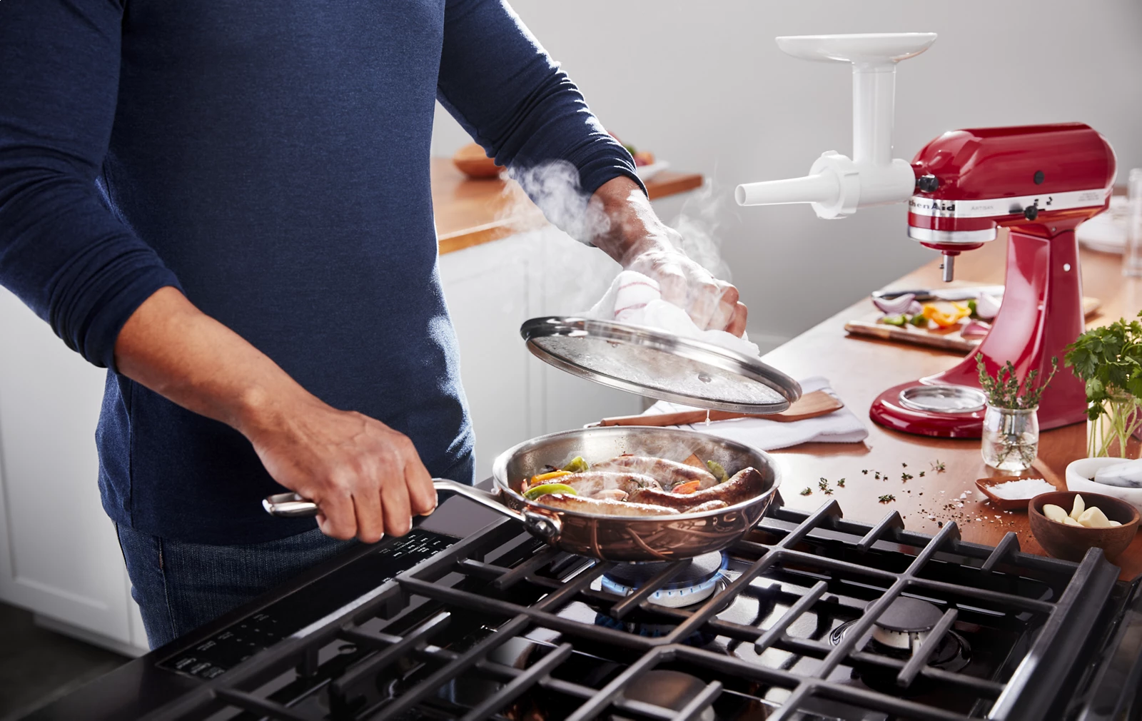 KitchenAid Sausage Stuffer Kit 2 KitchenAid Sausage Stuffer Kit - Image 2