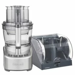 Cuisinart 13-Cup Food Processor | Stainless Steel -Coffee Sales sfp 13 stainless steel food processor with storage case