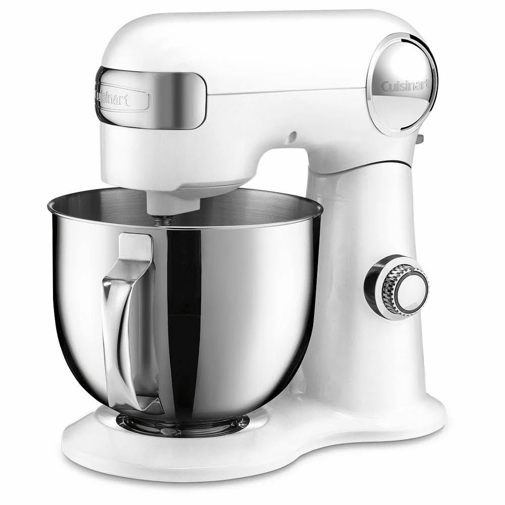 Cuisinart Precision Master 5.5-Quart Stand Mixer | White 1 Cuisinart Precision Master 5.5-Quart Stand Mixer | White