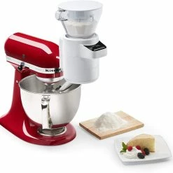 KitchenAid 6-Quart Pro 600 Bowl-Lift Stand Mixer | Copper Pearl + Ultimate Baker's Bundle -Coffee Sales sifter3 1