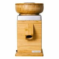NutriMill Harvest Grain Mill | Silver