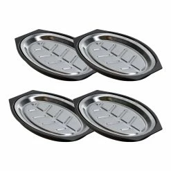 Nordic Ware Sizzling Steak Servers | Set Of 4