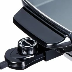 Presto® Electric Slimline™ Skillet With Glass Cover | 16" -Coffee Sales slimline5