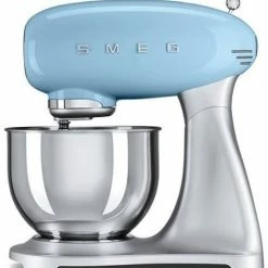 SMEG 5 Qt. Tilt-Head Stand Mixer | Pastel Blue