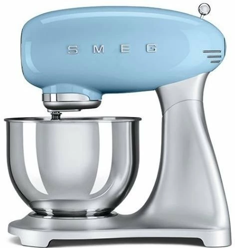 SMEG 5 Qt. Tilt-Head Stand Mixer | Pastel Blue 1 SMEG 5 Qt. Tilt-Head Stand Mixer | Pastel Blue