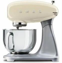 SMEG 5 Qt. Tilt-Head Stand Mixer | Cream