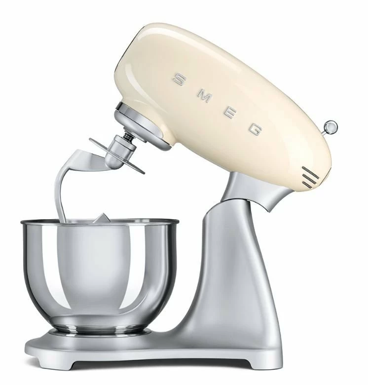 SMEG 5 Qt. Tilt-Head Stand Mixer | Cream 2 SMEG 5 Qt. Tilt-Head Stand Mixer | Cream - Image 2