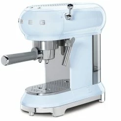 SMEG Espresso Machine | Pastel Blue -Coffee Sales smeg pb esp 3