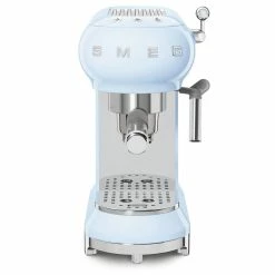 SMEG Espresso Machine | Pastel Blue -Coffee Sales smeg pb esp 4
