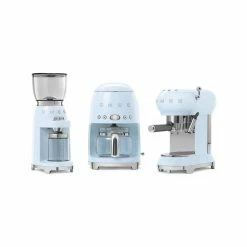 SMEG Espresso Machine | Pastel Blue -Coffee Sales smeg pb esp 5