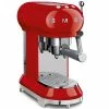 SMEG Espresso Machine | Red