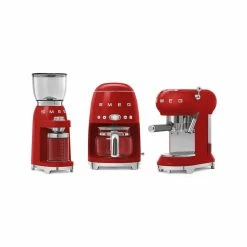 SMEG Espresso Machine | Red -Coffee Sales smeg red esp 6