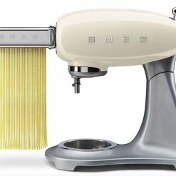 SMEG 5 Qt. Tilt-Head Stand Mixer | Cream 7 SMEG 5 Qt. Tilt-Head Stand Mixer | Cream -Coffee Sales smeg retro style stand mixer cream smf01rdus 1 1