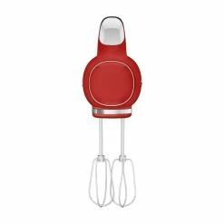 SMEG Hand Mixer | Red -Coffee Sales smeghandred2