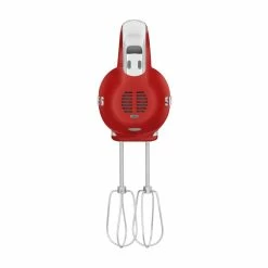 SMEG Hand Mixer | Red -Coffee Sales smeghandred3