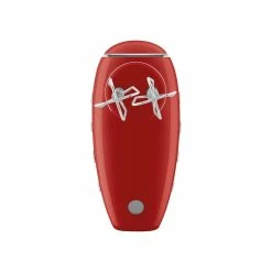SMEG Hand Mixer | Red -Coffee Sales smeghandred4