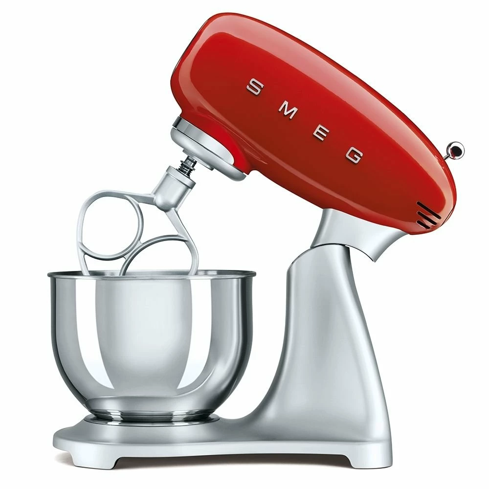 SMEG 5 Qt. Tilt-Head Stand Mixer | Red 6 SMEG 5 Qt. Tilt-Head Stand Mixer | Red - Image 6