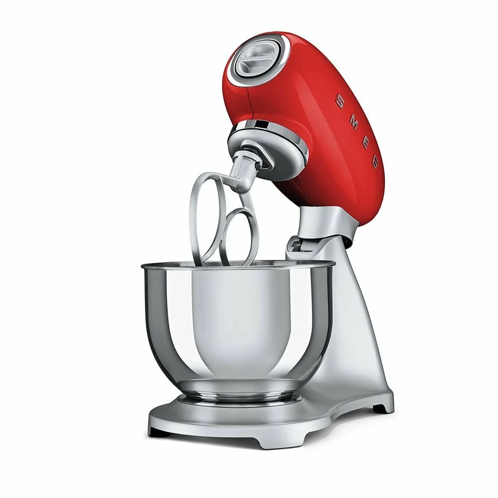 SMEG 5 Qt. Tilt-Head Stand Mixer | Red 3 SMEG 5 Qt. Tilt-Head Stand Mixer | Red - Image 3