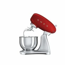 SMEG 5 Qt. Tilt-Head Stand Mixer | Red 11 SMEG 5 Qt. Tilt-Head Stand Mixer | Red -Coffee Sales smf01rdus smeg red mixer 1