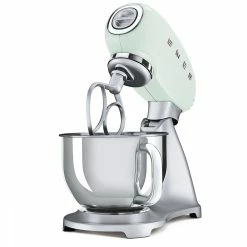 SMEG 5 Qt. Tilt-Head Stand Mixer | Pastel Green 6 SMEG 5 Qt. Tilt-Head Stand Mixer | Pastel Green -Coffee Sales smf02pgus 7