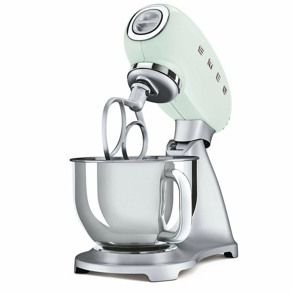SMEG 5 Qt. Tilt-Head Stand Mixer | Pastel Green 3 SMEG 5 Qt. Tilt-Head Stand Mixer | Pastel Green - Image 3