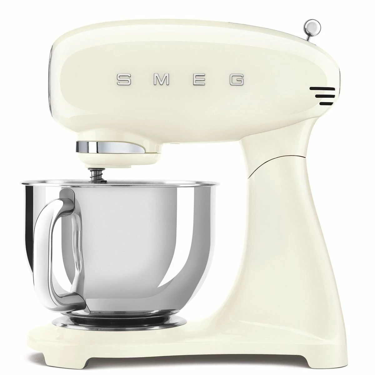 SMEG Full-Color 5 Qt. Tilt-Head Stand Mixer | Cream 1 SMEG Full-Color 5 Qt. Tilt-Head Stand Mixer | Cream