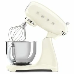 SMEG Full-Color 5 Qt. Tilt-Head Stand Mixer | Cream 9 SMEG Full-Color 5 Qt. Tilt-Head Stand Mixer | Cream -Coffee Sales smf03crus 50