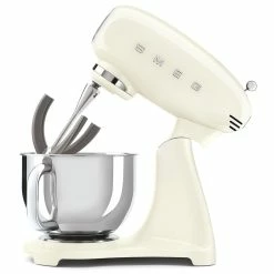 SMEG Full-Color 5 Qt. Tilt-Head Stand Mixer | Cream 10 SMEG Full-Color 5 Qt. Tilt-Head Stand Mixer | Cream -Coffee Sales smf03crus 51